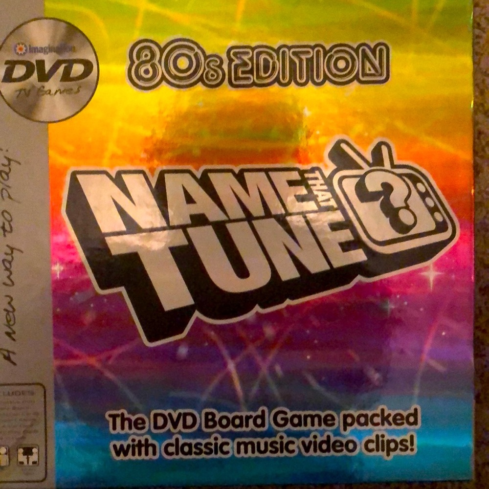 Name That Tune 80s Edition
